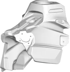 Acerbis Oversized Fuel Tank  3.1 Gal Nat