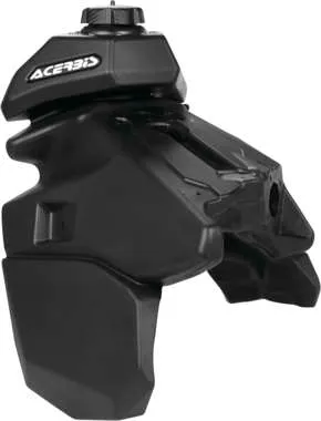 Acerbis Oversized Fuel Tank  3.1 Gal Black