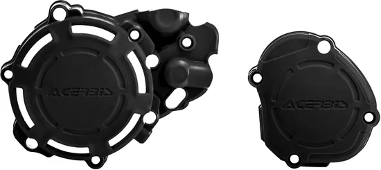 Acerbis X-Power Stator Clutch Cover Black