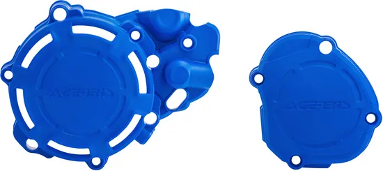 Acerbis X-Power Stator Clutch Cover Blue
