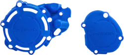 Acerbis X-Power Stator Clutch Cover Blue