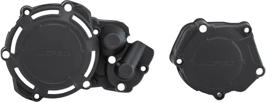 Acerbis X-Power Stator Clutch Cover Black