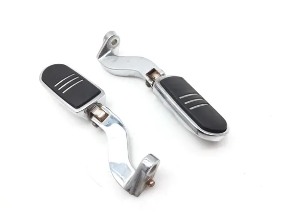 Left Right Set Passenger Peg Bracket 2006 Harley Street Glide EFI FLHXI 2972A x