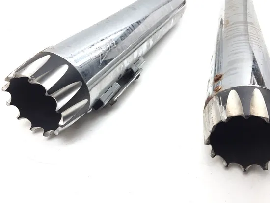 RC Exhaust Muffler System 2006 Harley-Davidson Street Glide EFI FLHXI 2972A x