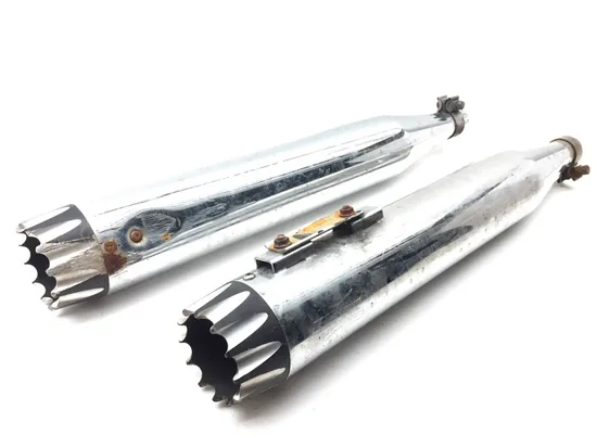 RC Exhaust Muffler System 2006 Harley-Davidson Street Glide EFI FLHXI 2972A x