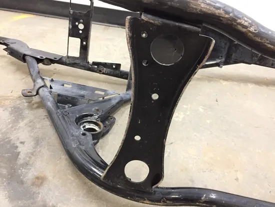 Main Frame Chassis CLN Ready To Go 2006 Harley Street Glide EFI FLHXI 2972A x 9