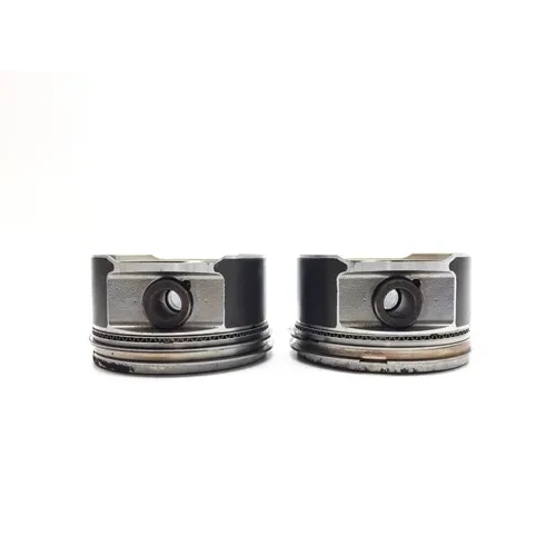 Front Rear Cylinder Jugs w Pistons 2004 Harley Softail Standard FXST 2916A 5