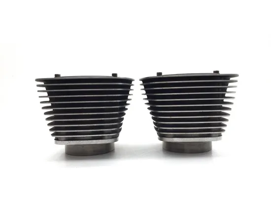 Front Rear Cylinder Jugs w Pistons 2004 Harley Softail Standard FXST 2916A