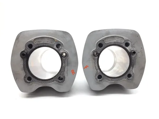 Front Rear Cylinder Jugs w Pistons 2004 Harley Softail Standard FXST 2916A