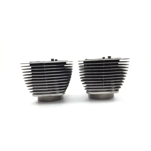 Front Rear Cylinder Jugs w Pistons 2004 Harley Softail Standard FXST 2916A 15