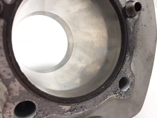 Front Rear Cylinder Jugs w Pistons 2004 Harley Softail Standard FXST 2916A