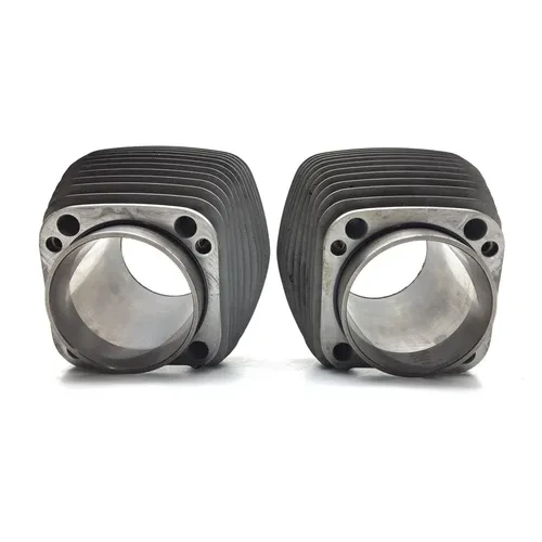 Front Rear Cylinder Jugs w Pistons 2004 Harley Softail Standard FXST 2916A 22