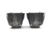 Front Rear Cylinder Jugs w Pistons 2004 Harley Softail Standard FXST 2916A