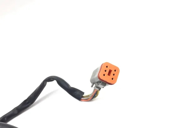 Left Headlight Bar Switch 2004 Harley-Davidson Softail Standard FXST 2916A