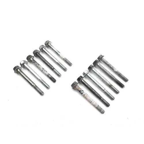 Engine Left Right Center Case Bolts 2004 Harley Softail Standard FXST 2916A 3