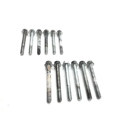 Engine Left Right Center Case Bolts 2004 Harley Softail Standard FXST 2916A 6