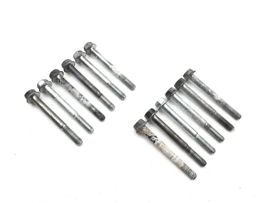 Engine Left Right Center Case Bolts 2004 Harley Softail Standard FXST 2916A