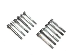 Engine Left Right Center Case Bolts 2004 Harley Softail Standard FXST 2916A