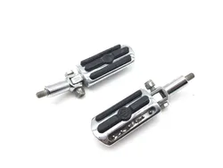 Left Right Set Passenger Peg Bracket 2004 Harley Softail Standard FXST 2916A x