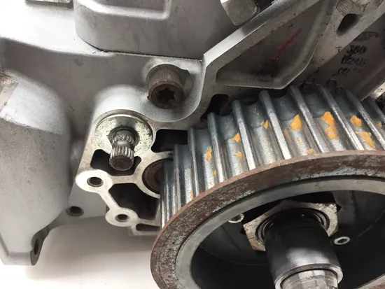 5 Speed Transmission 2004 Harley-Davidson Softail Standard FXST 2916A