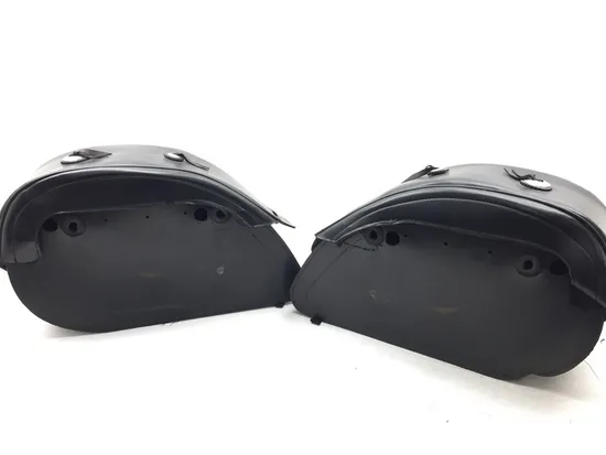 Saddleman Saddlebags 2004 Harley-Davidson Softail Standard FXST 2916A x