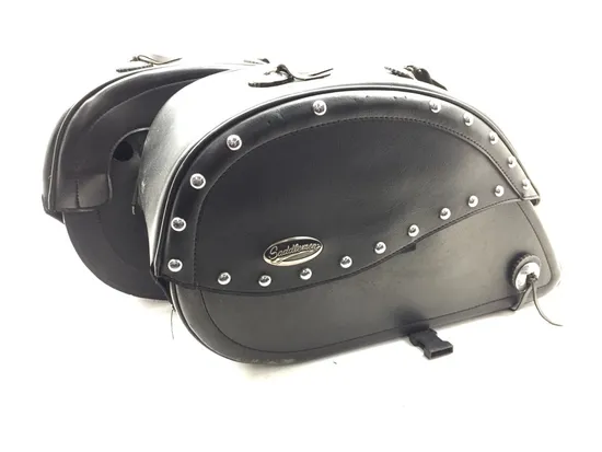 Saddleman Saddlebags 2004 Harley-Davidson Softail Standard FXST 2916A x