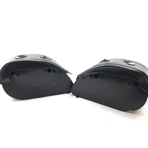 Saddleman Saddlebags 2004 Harley-Davidson Softail Standard FXST 2916A x 5
