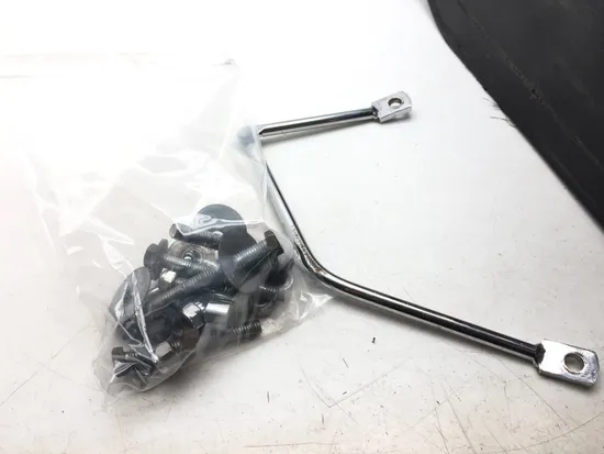 Saddleman Saddlebags 2004 Harley-Davidson Softail Standard FXST 2916A x