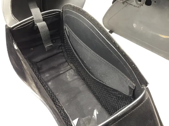 Saddleman Saddlebags 2004 Harley-Davidson Softail Standard FXST 2916A x