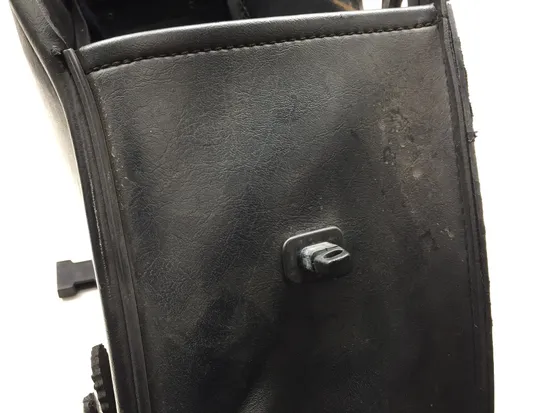 Saddleman Saddlebags 2004 Harley-Davidson Softail Standard FXST 2916A x