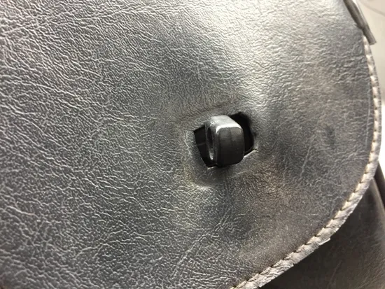 Saddleman Saddlebags 2004 Harley-Davidson Softail Standard FXST 2916A x