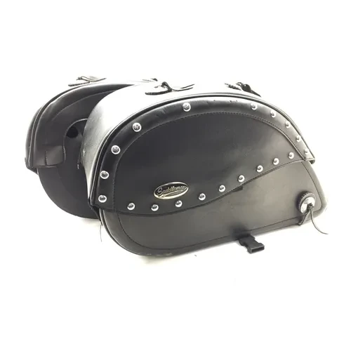 Saddleman Saddlebags 2004 Harley-Davidson Softail Standard FXST 2916A x 3