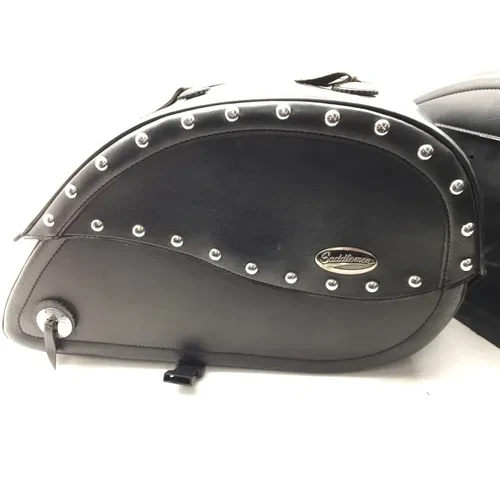 Saddleman Saddlebags 2004 Harley-Davidson Softail Standard FXST 2916A x 7