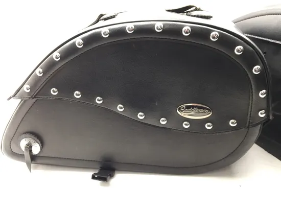 Saddleman Saddlebags 2004 Harley-Davidson Softail Standard FXST 2916A x