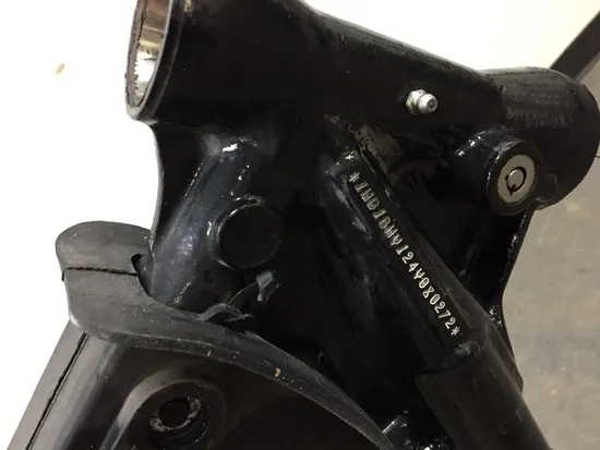 Main Frame Chassis CLN 2004 Harley-Davidson Softail Standard FXST 2916A