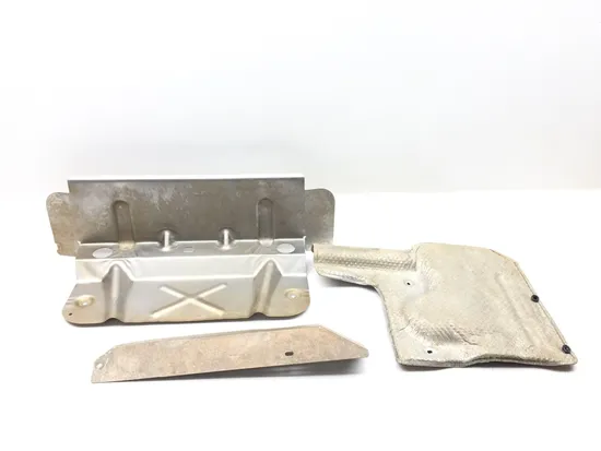 Exhaust Muffler Heat Shield 2018 Polaris RZR XP 1000 High Lifter EPS 2970A