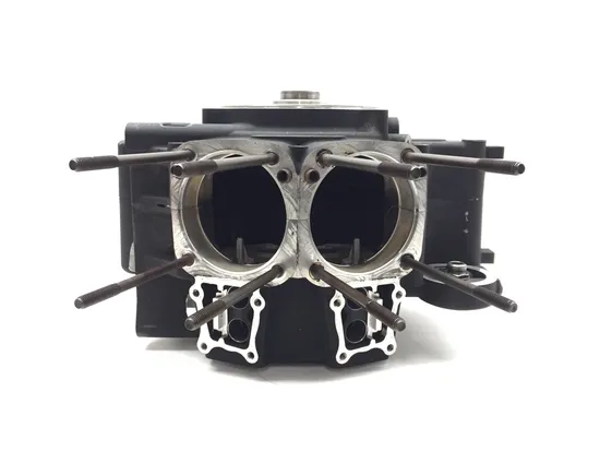 Engine Left Right Center Cases 2000 Harley Heritage Softail FLSTC 2944A x