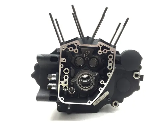 Engine Left Right Center Cases 2000 Harley Heritage Softail FLSTC 2944A x