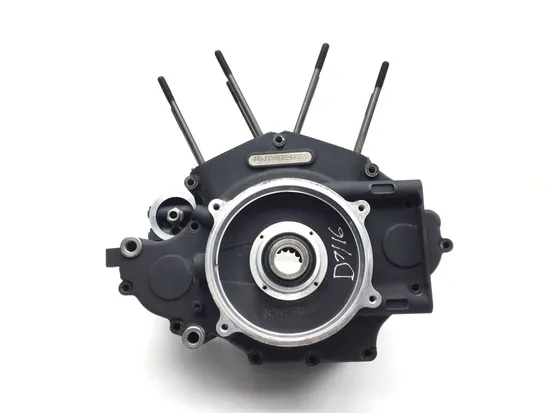 Engine Left Right Center Cases 2000 Harley Heritage Softail FLSTC 2944A x