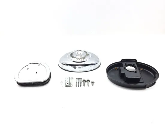 Air Filter W Cover Mount 2000 Harley Heritage Softail Classic FLSTC 2944A x 1