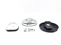 Air Filter W Cover Mount 2000 Harley Heritage Softail Classic FLSTC 2944A x