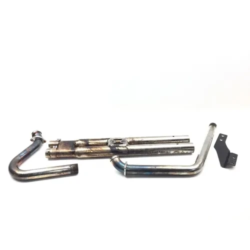 Full Exhaust Muffler System 2000 Harley Heritage Softail Classic FLSTC 2944A x 3