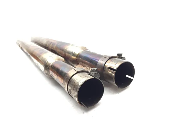 Full Exhaust Muffler System 2000 Harley Heritage Softail Classic FLSTC 2944A x