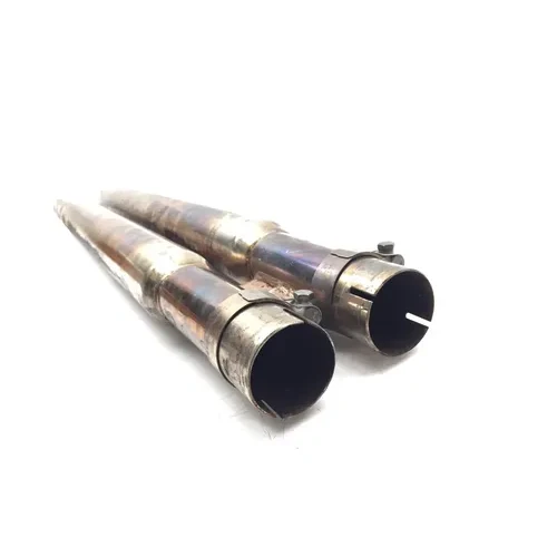 Full Exhaust Muffler System 2000 Harley Heritage Softail Classic FLSTC 2944A x 11