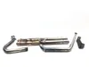 Full Exhaust Muffler System 2000 Harley Heritage Softail Classic FLSTC 2944A x