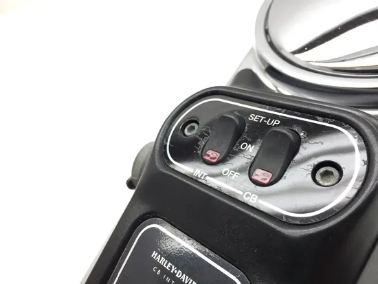 CB Console Tank Cover 2001 Harley Electra Glide Ultra Classic EFI FLHTCUI 2955A