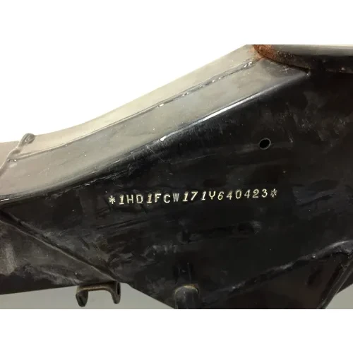 Main Frame Chassis CLN 2001 Harley Electra Glide Ultra Classic EFI FLHTCUI 2955A 5