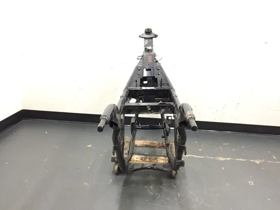 Main Frame Chassis CLN 2001 Harley Electra Glide Ultra Classic EFI FLHTCUI 2955A