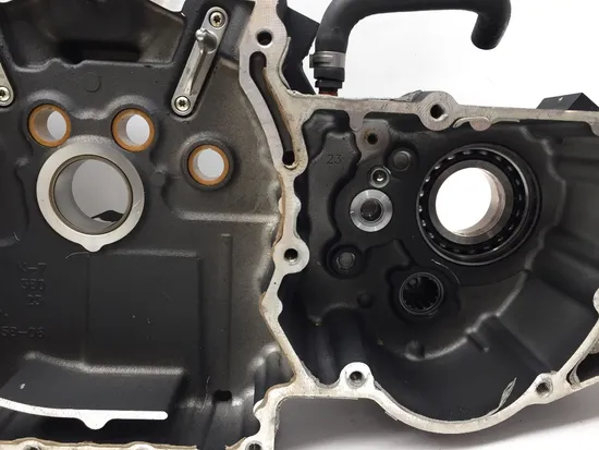 Engine Left Right Center Cases 2014 Harley Sportster 1200 Super Low 2925A x