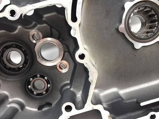 Engine Left Right Center Cases 2014 Harley Sportster 1200 Super Low 2925A x